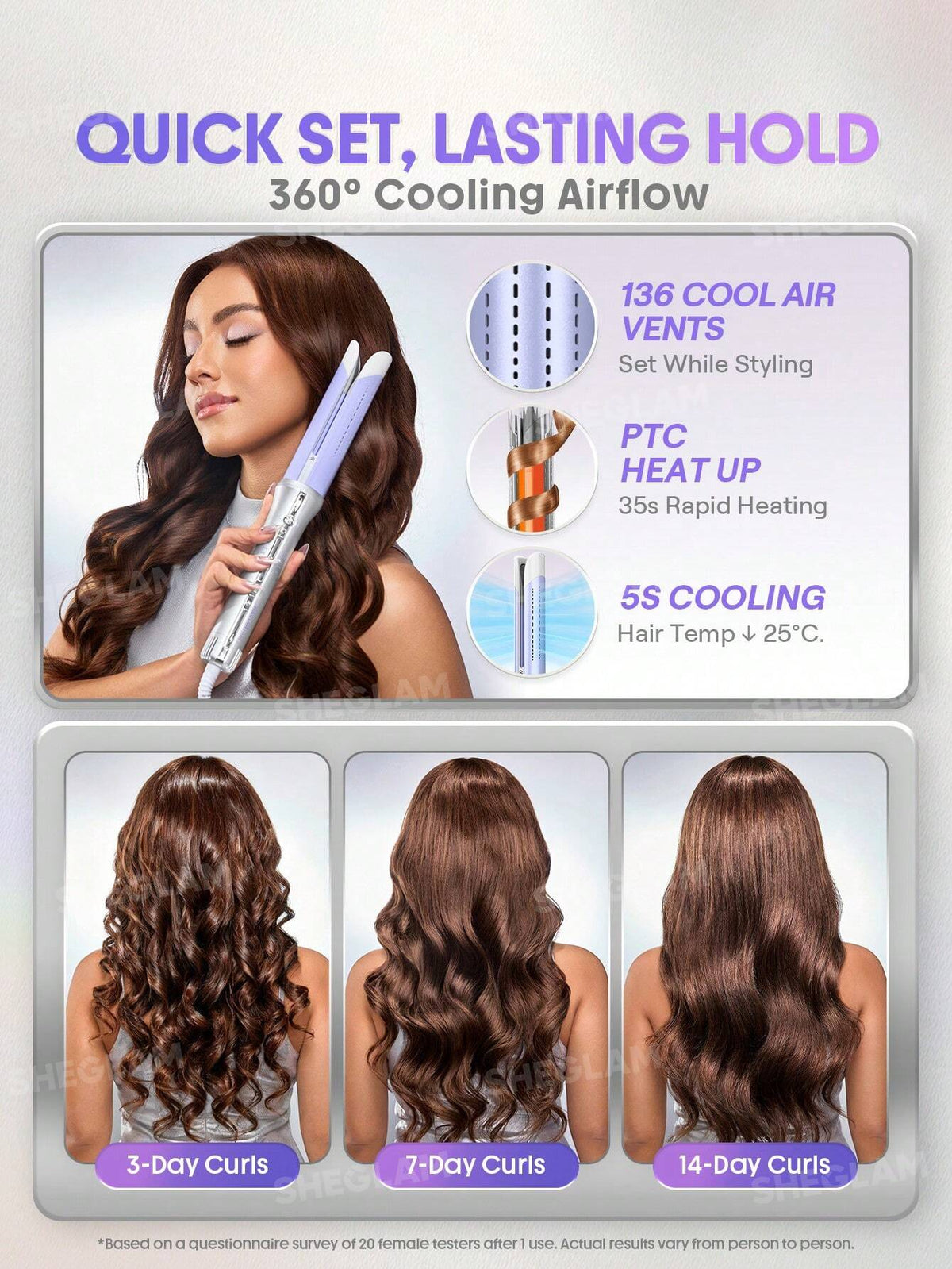 One Touch Airflow Styler Pro-25mm US Plug