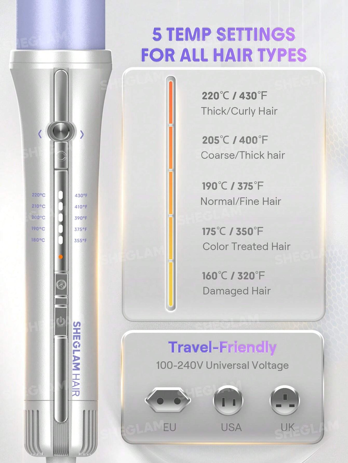 One Touch Airflow Styler Pro-25mm US Plug