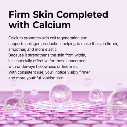 Cemenrete Calcium Eyecare Routine