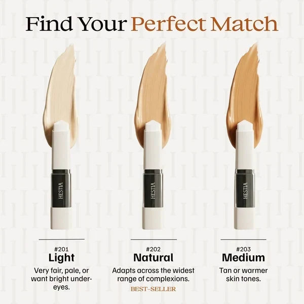 Color-Changing Foundation Stick